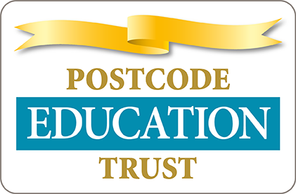 Postcode Education Trust Logo